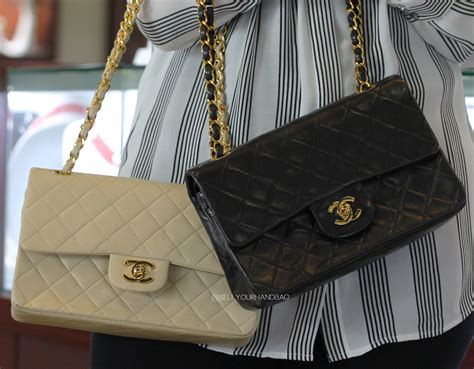 chanel white bag knockout|Chanel bag counterfeit.